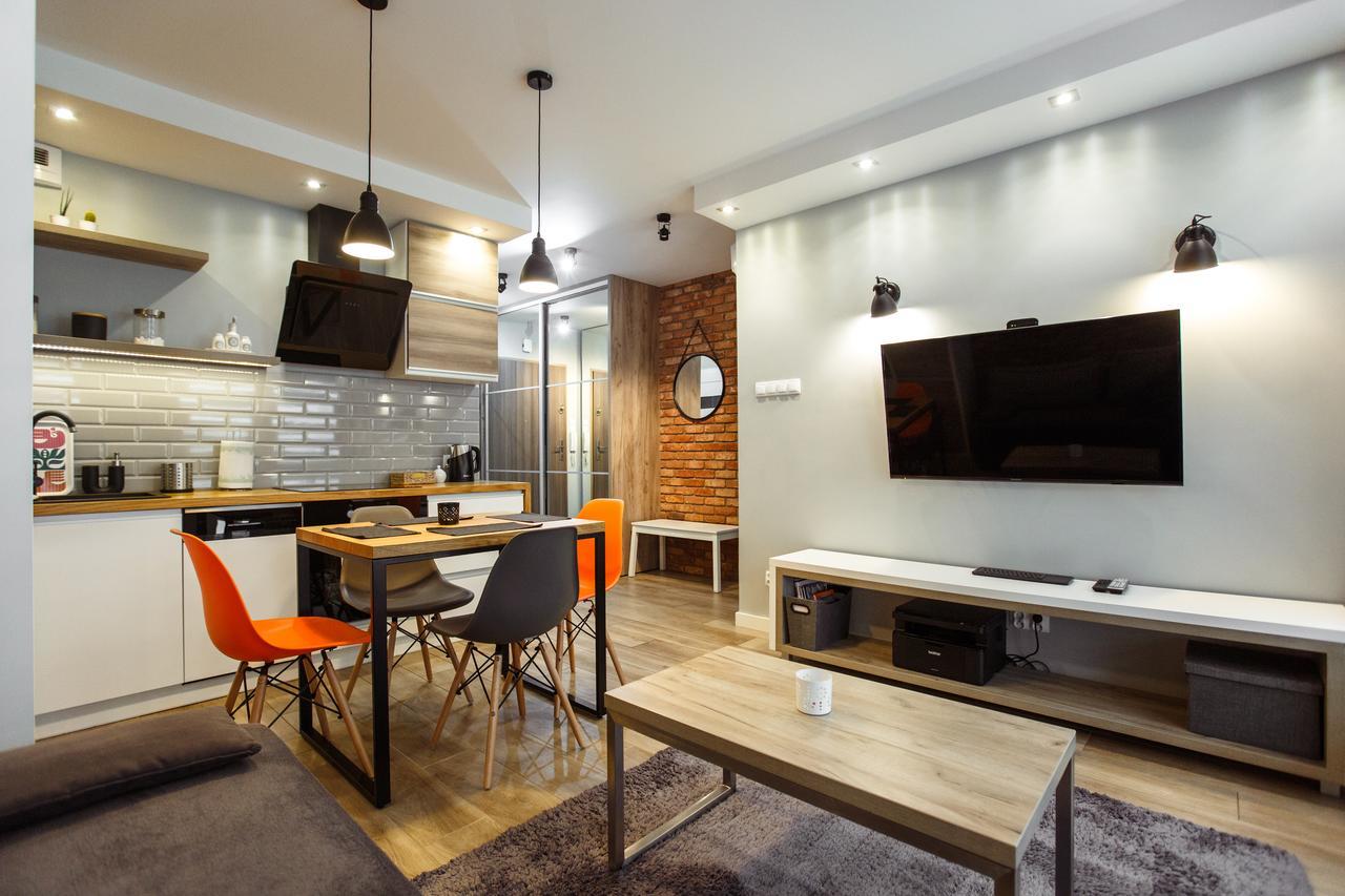 Apartament Em Klimatyzacja&Parking 热舒夫 外观 照片