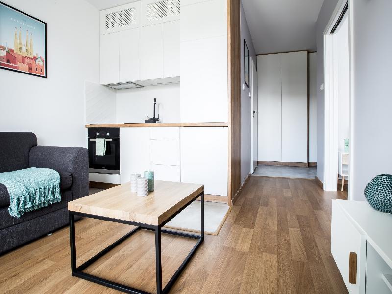 Apartament Em Klimatyzacja&Parking 热舒夫 外观 照片