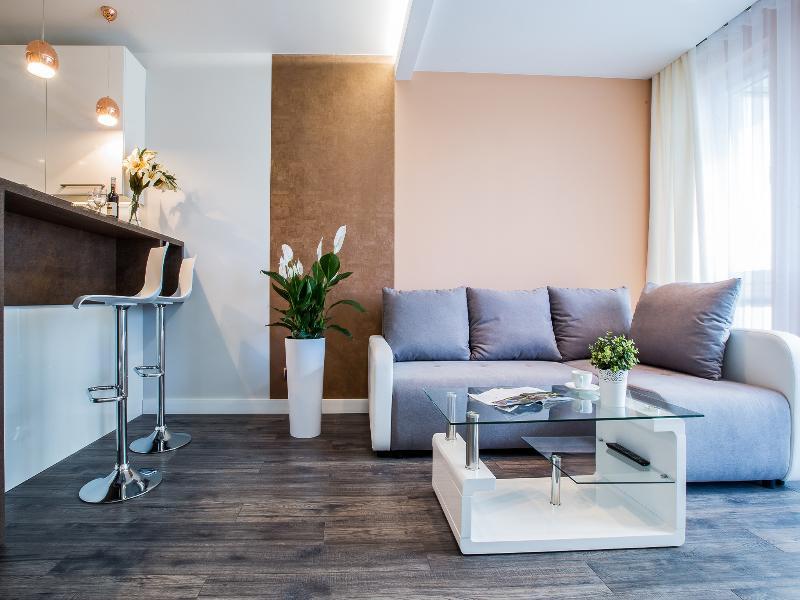 Apartament Em Klimatyzacja&Parking 热舒夫 外观 照片