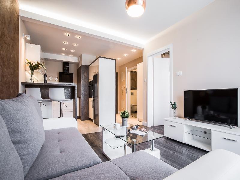 Apartament Em Klimatyzacja&Parking 热舒夫 外观 照片