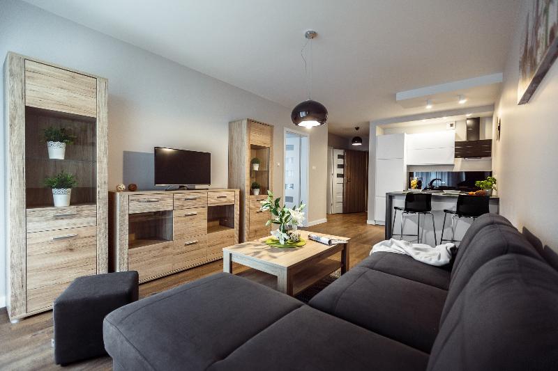 Apartament Em Klimatyzacja&Parking 热舒夫 外观 照片