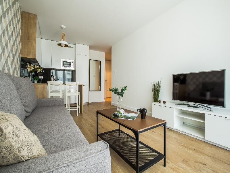 Apartament Em Klimatyzacja&Parking 热舒夫 外观 照片