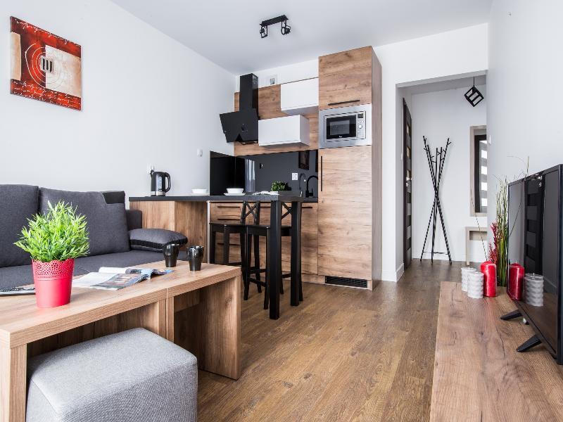 Apartament Em Klimatyzacja&Parking 热舒夫 外观 照片