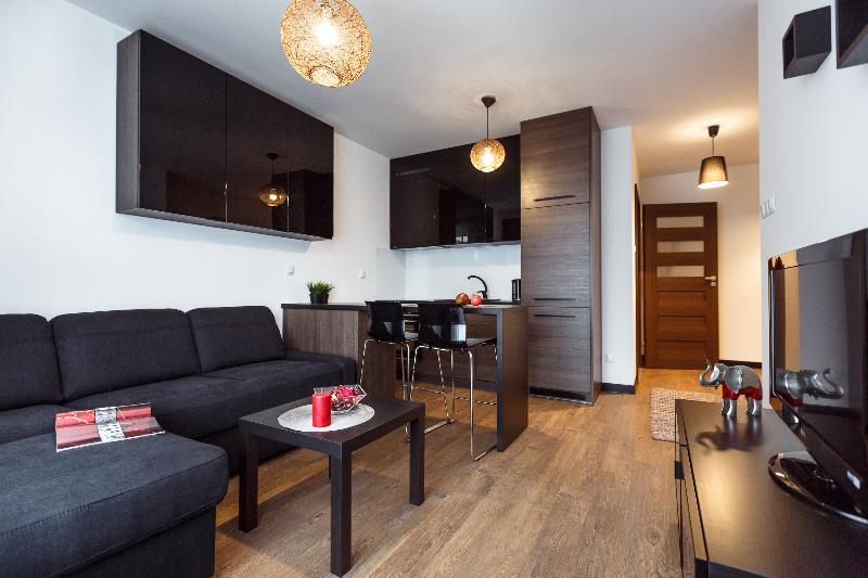 Apartament Em Klimatyzacja&Parking 热舒夫 外观 照片