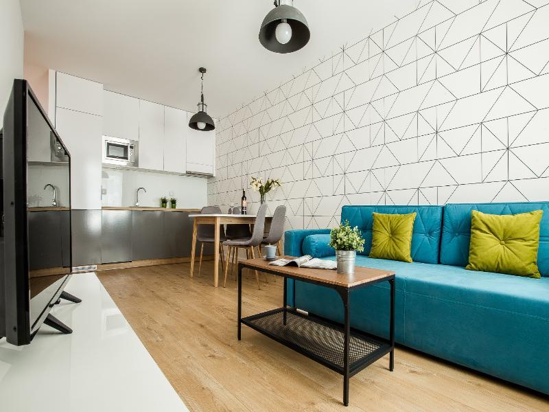 Apartament Em Klimatyzacja&Parking 热舒夫 外观 照片