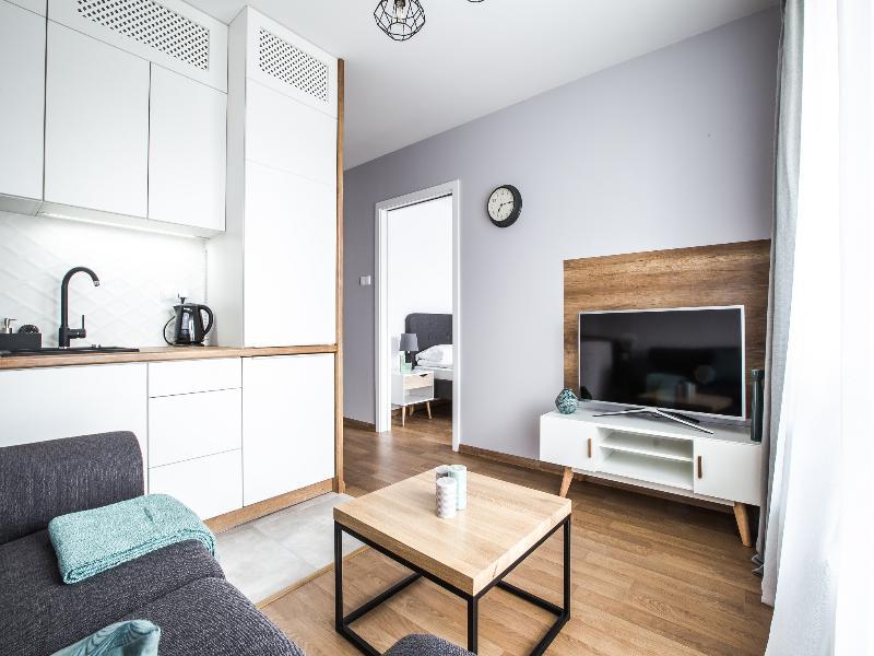 Apartament Em Klimatyzacja&Parking 热舒夫 外观 照片