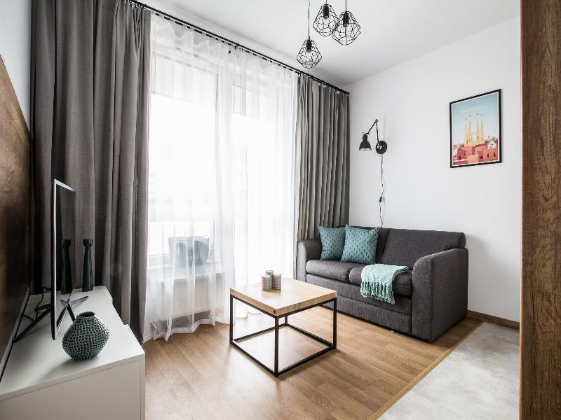 Apartament Em Klimatyzacja&Parking 热舒夫 外观 照片